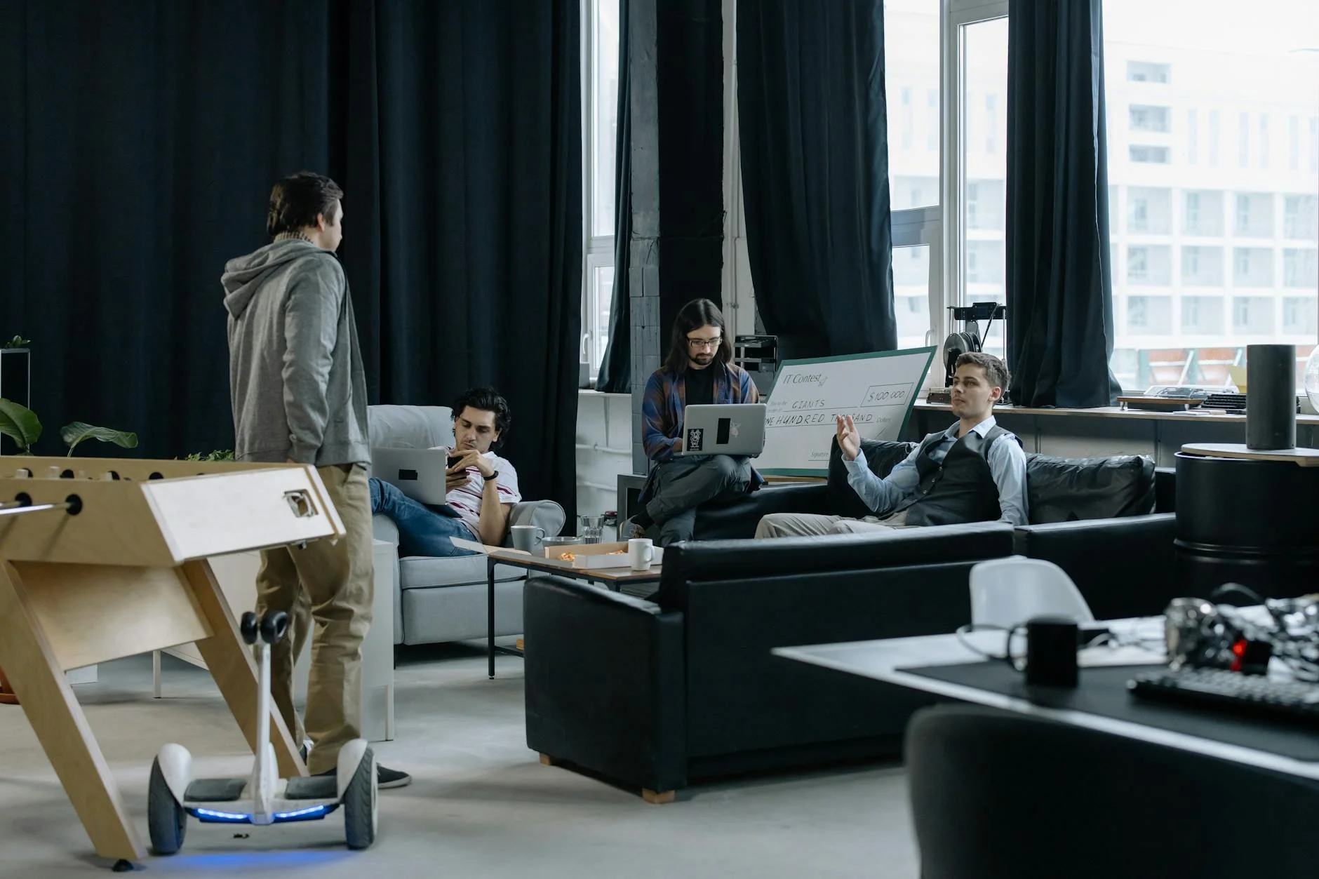ai art enterprise — enterprise context