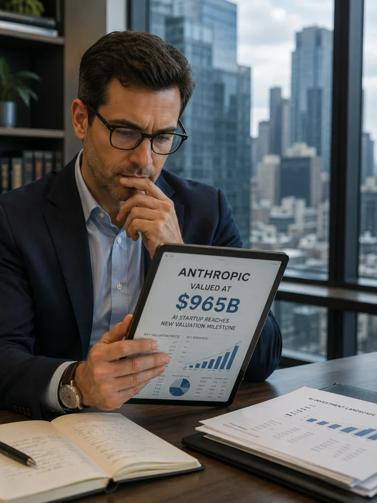 Anthropic Valuation: What $965B Means for AI-First Enterprises