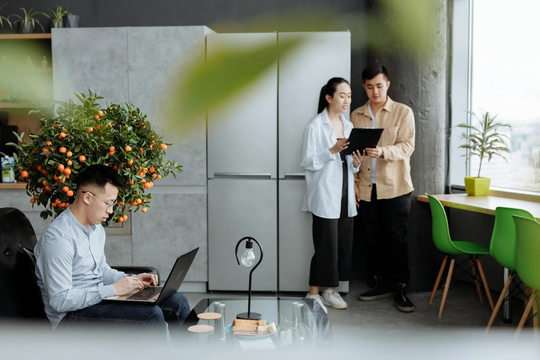 smart home technology — enterprise context