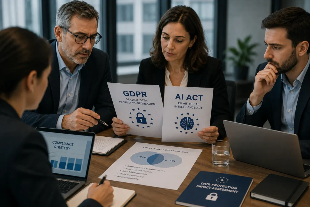 GDPR AI Act Compliance Overlap: 5 Steps to Manage Dual Obligations
