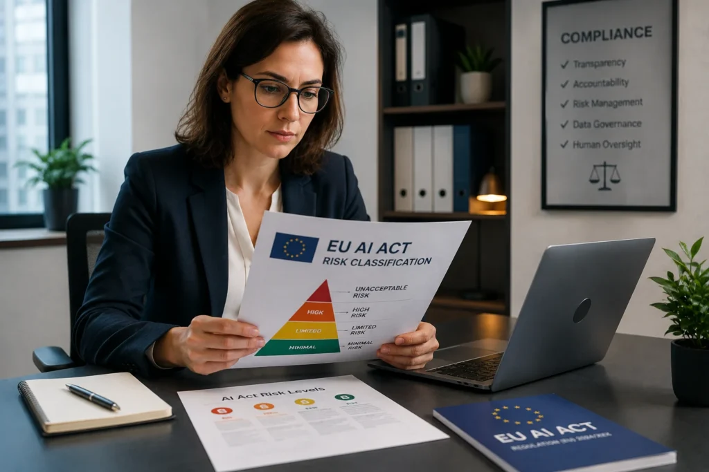 AI Act Risk Classification: How to Categorise Your Systems and Stay Compliant