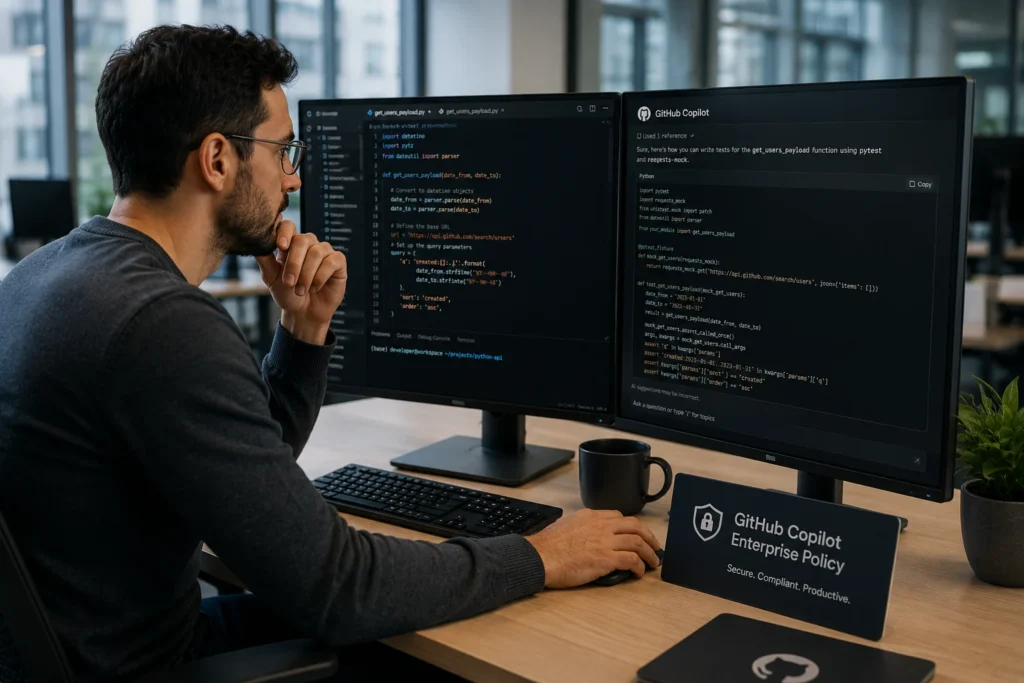 GitHub Copilot Enterprise Policy: 5 Rules Every IT Manager Must Implement GitHub Copilot Enterprise Policy: 5 Rules Every IT Manager Must Implement
