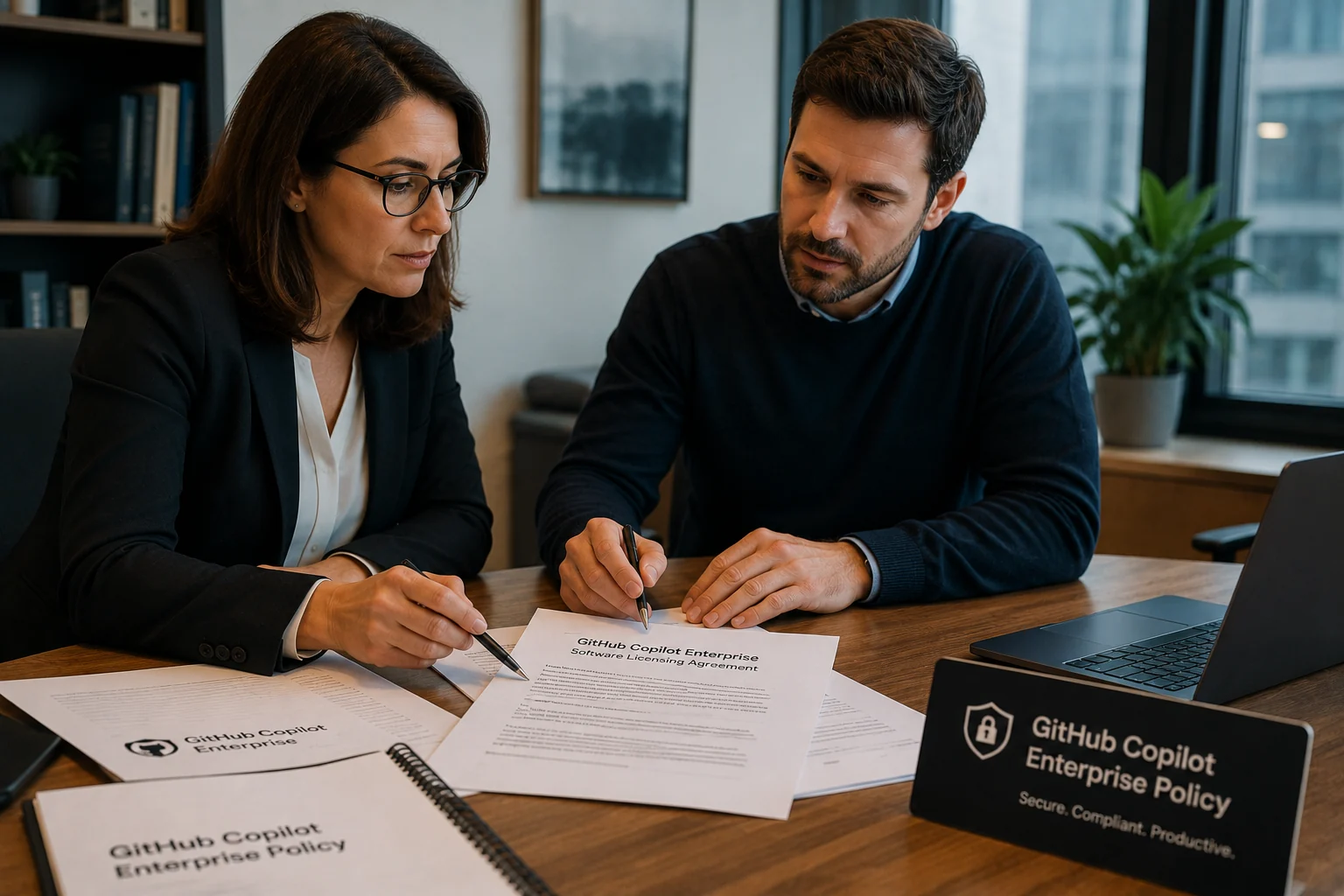 GitHub Copilot Enterprise Policy: 5 Rules Every IT Manager Must Implement GitHub Copilot rule 2 legal IT software licensing IP exposure